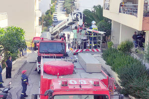 Πανικός από τις εκρήξεις την Παρασκευή το μεσημέρι στις Μεσαμπελιές