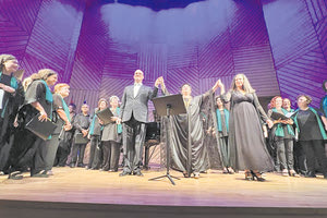 Από την εκδήλωση στο Πανεπιστήμιο