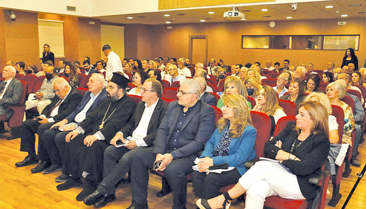 Στην αίθουσα της Βικελαίας Δημοτικής Βιβλιοθήκης πραγματοποιήθηκε η βράβευση