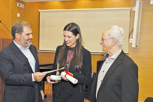 Στην Χριστίνα Βασιλακοπούλου το φετινό βραβείο Καράτζη