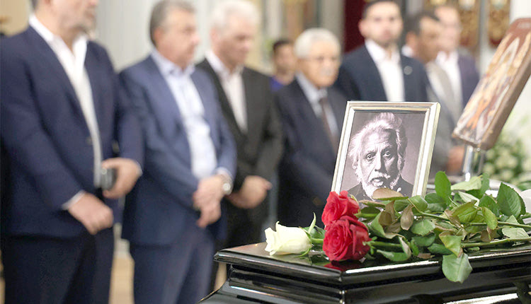 Από τον Ιερό Μητροπολιτικό Ναό Αγίου Μηνά η κηδεία του Γιώργου Γραμματικάκη