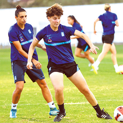 ΕΘΝΙΚΗ ΓΥΝΑΙΚΩΝ ΠΟΔΟΣΦΑΙΡΟ