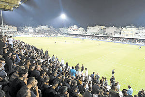 Μόνο ο κόσμος πίστεψε στην νίκη χθες το βράδυ στο Γεντί Κουλέ