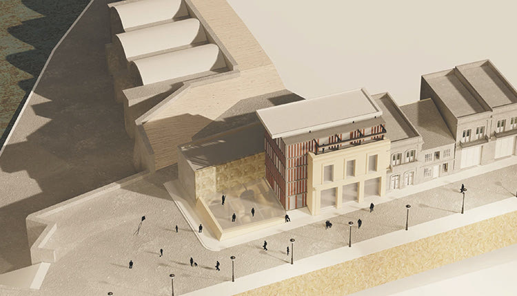 Στα χαρτιά έχουν μείνει τα σχέδια ανάπλασης του ξενοδοχείου Μίνως λόγω της απίστευτης γραφειοκρατίας 