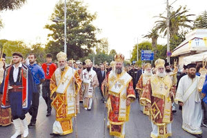 Το Ρέθυμνο γιόρτασε τους Άγιους Τέσσερις Νεομάρτυρες