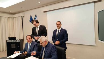 Παρουσία Πιερρακάκη η υπογραφή Μνημονίου μεταξύ ΙΤΕ κι Ινστιτούτου Εκπαιδευτικής Πολιτικής