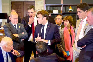 ΗΠΑ, Καναδάς, Γαλλία, Γερμανία, Ιταλία και Βρετανία στηρίζουν το Ισραήλ