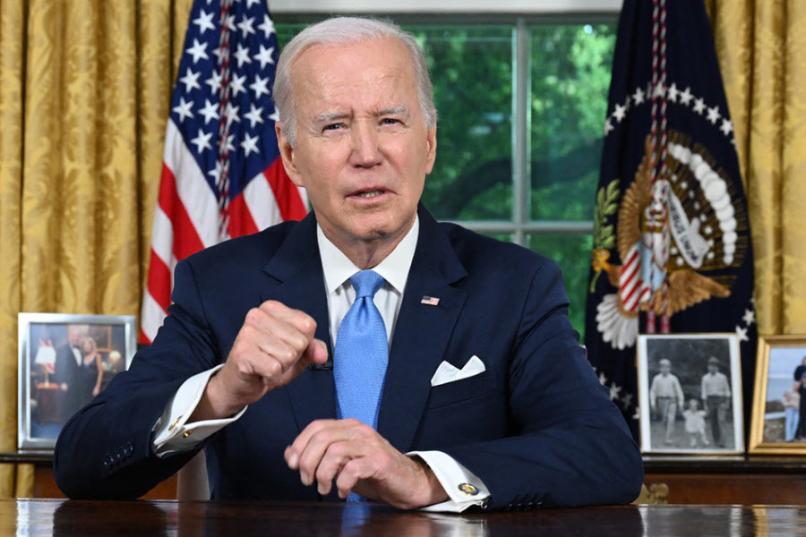 Απόλυτη στήριξη στο Ισραήλ από τον Μπάιντεν