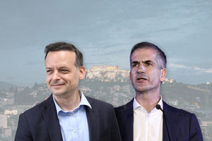 Κερδίζει την Αθήνα ο Χάρης Δούκας