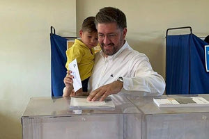 Μενέλαος Μποκέας: «Συμμετέχουμε για το παρόν και το μέλλον όλων μας!»