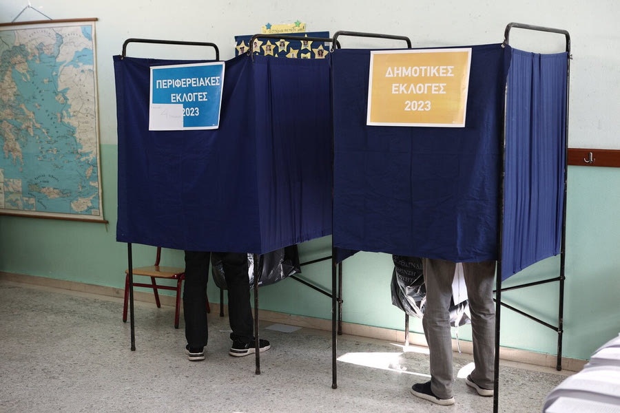 Η ώρα των εκλογών του δεύτερου γύρου