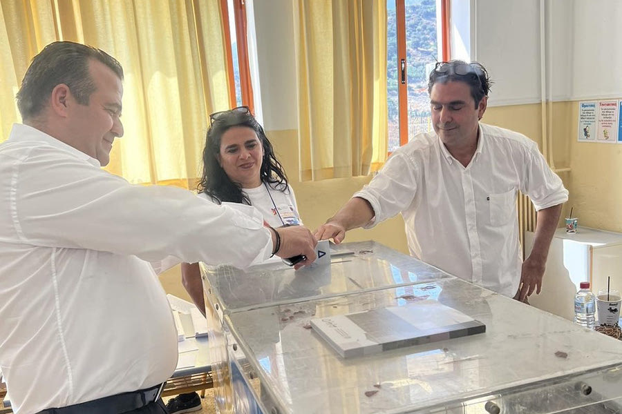Δημήτρης Πιτσικάκης: «Η ψήφος του κόσμου είναι η εντολή μας»