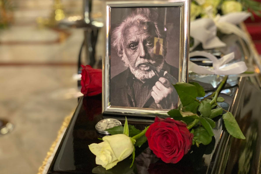 Στον Άγιο Μηνά η σορός του Γ. Γραμματικάκη