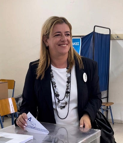 Μαρία Καναβάκη: “Στέλνουμε το πιο ελεύθερο, το πιο καθαρό, το πιο δυνατό μήνυμα για την πόλη μας!”