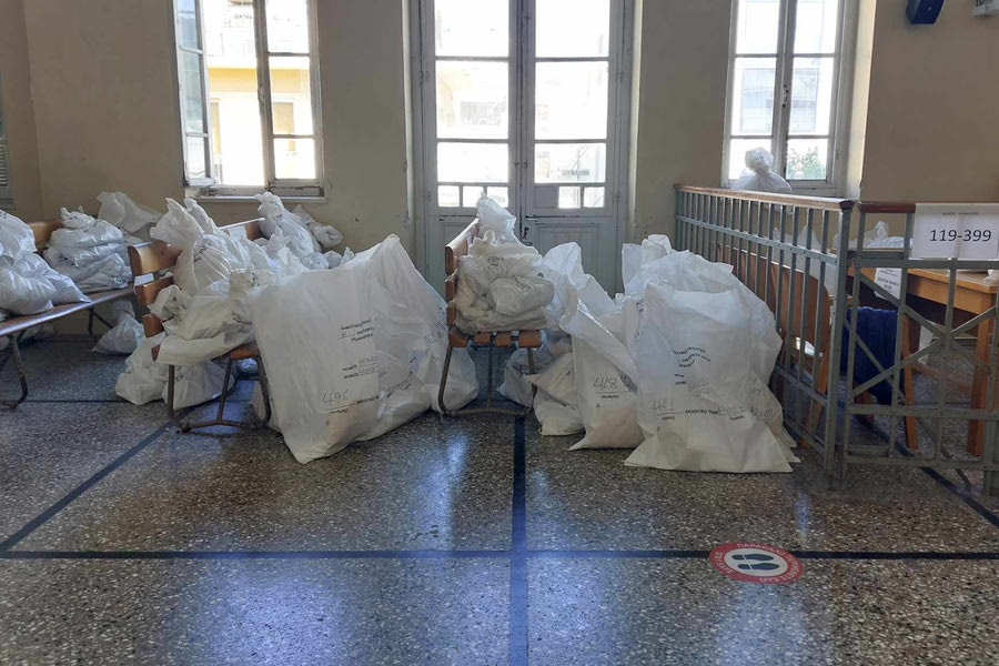 Πρωτοδικείο Ηρακλείου: Βροχή αιτημάτων επανακαταμέτρησης