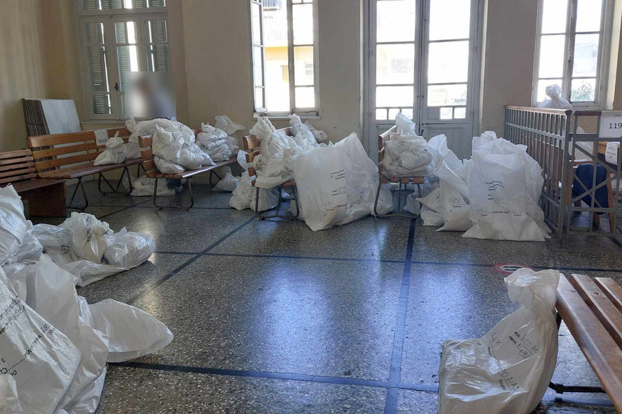 Πρωτοδικείο: Ολοκληρώθηκε η επανακαταμέτρηση, την άλλη εβδομάδα η επίσημη ανάρτηση