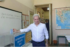 Δήμαρχος Ηρακλείου ο Αλεξης Καλοκαιρινός και επισήμως