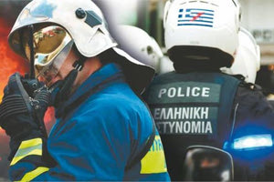 Από θαύμα δεν θρηνήσαμε θύματα. Ο καπνός δεν ήταν από φωτιά αλλά από εκρήξεις σφαιρών. Σοκ με την αποκάλυψη στο υπόγειο της πολυκατοικίας