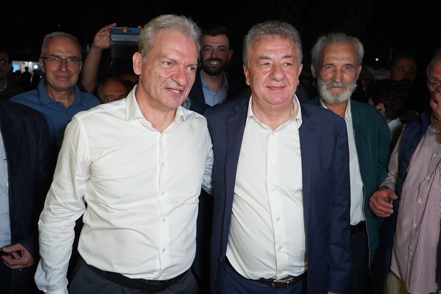 Νέα σελίδα με Αρναουτάκη στην Κρήτη και Καλοκαιρινό στον δήμο Ηρακλείου