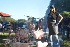 Για πρώτη φορά σε παγκόσμιο πρωτάθλημα BBQ η Ελλάδα με τη Μυρσίνη Λαμπράκη