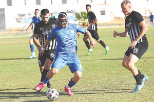 Φάση απο το χθεσινό φιλικό στην Αλικαρνασσό