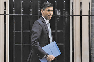 Νέος πρωθυπουργός στη Βρετανία ο Ρίσι Σούνακ