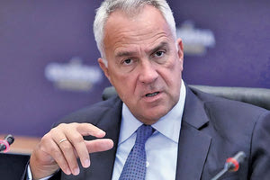 ο υπουργός Εσωτερικών Μάκης Βορίδης