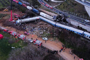 τεμπη δυστυχημα