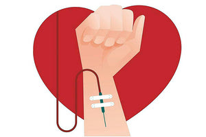 Εθελοντική αιμοδοσία στα Ανώγεια