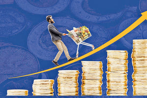 Ο πληθωρισμός στα ίδια, η ακρίβεια… στα χειρότερα