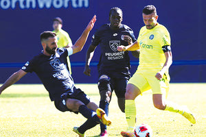 Στιγμιότυπο από το περσινό παιχνίδι κυπέλλου Κηφισιά-ΟΦΗ