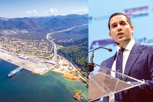 Πρόεδρος ο υιός Γκριμάλντι