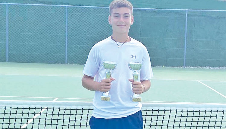 Δύο χρυσά πήρε ο Ζαβουργιανός