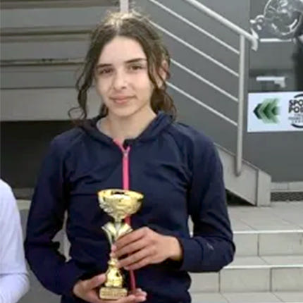 «Χάλκινη» η Πανταζοπούλου