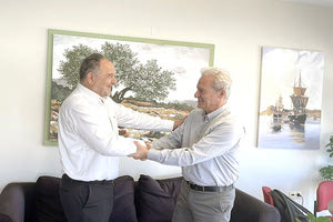 Συνάντηση Κουράκη-Καλοκαιρινού