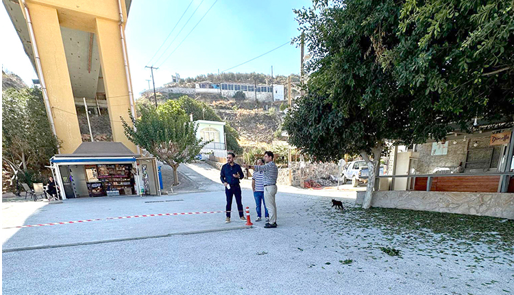 Στη Ροδιά ο Μεν. Μποκέας