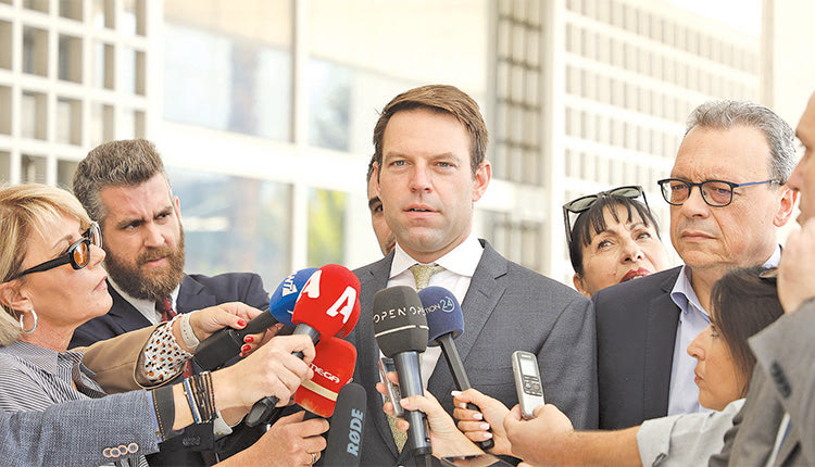 Στον Άρειο Πάγο ο Στέφανος Κασσελάκης για τις υποκλοπές