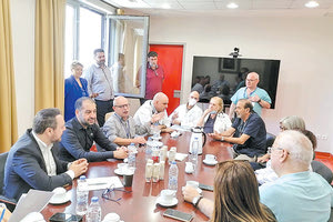 Επίσκεψη στο Βενιζέλειο