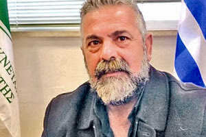 Ο Πρίαμος Ιερωνυμάκης