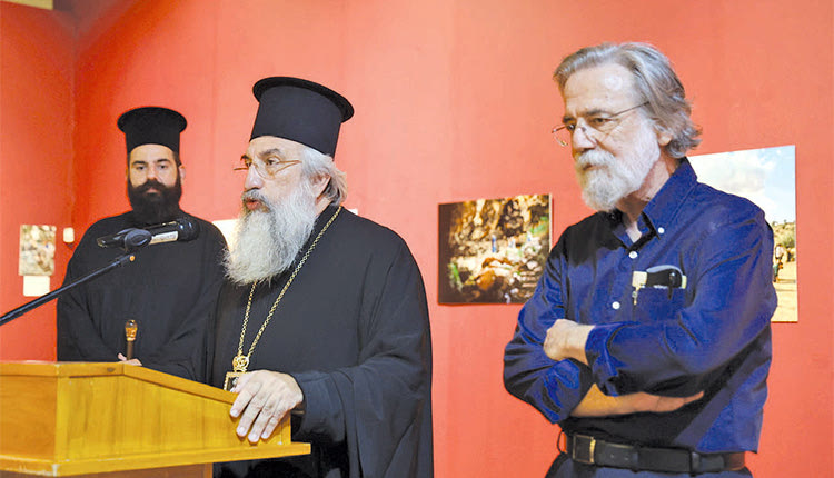 Τα εγκαίνια έκανε ο Αρχιεπίσκοπος Κρήτης