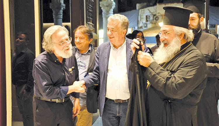 Από τα εγκαίνια