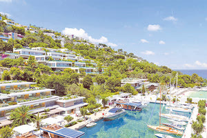 Αρχίζουν οι εργασίες για την κατασκευή της μαρίνας, το πρώτο στάδιο του έργου Elounda Hills