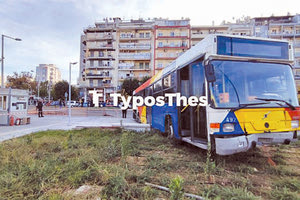 Θεσσαλονίκη: Οδηγός λεωφορείου λιποθύμησε και προκάλεσε θανατηφόρο τροχαίο