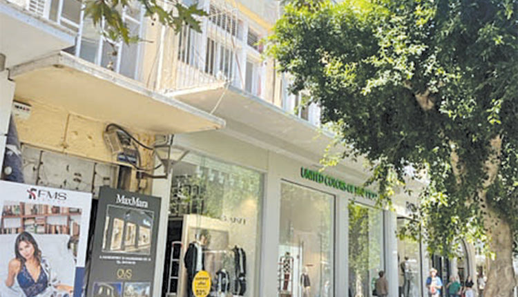 ο νέο κτήριο που θα αξιοποιήσειη εταιρεία γειτνιάζει 
με άλλα καταστήματά της