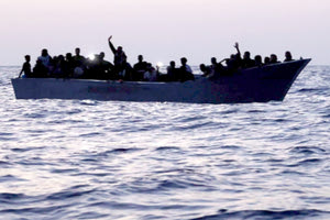 Τα ξημερώματα της Τετάρτης εντοπίστηκαν οι πρώτοι μετανάστες στη Γαύδο (φωτο αρχείου)