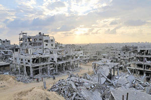 Ξένες δυνάμεις αποφασίζουν για το μέλλον της Λωρίδας της Γάζας