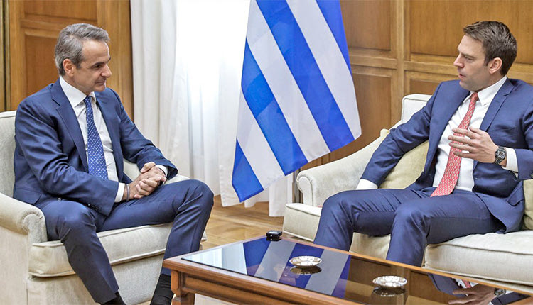 Σοβαρά θέματα τέθηκαν στο τραπέζι της συζήτησης Μητσοτάκη και Κασσελάκη