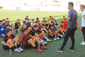 Προπόνηση για την προεπιλογή της Μικτής Κ16 της ΕΠΣΗ έγινε χθες στο Ατσαλένιο