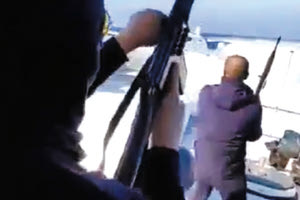 Φωτογραφίες από το επεισόδιο