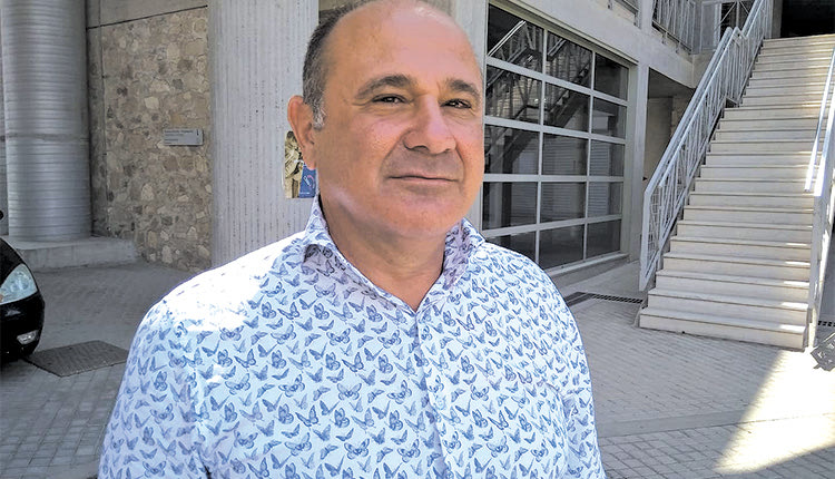 Ο κ. Νίκος Χαλκιαδάκης